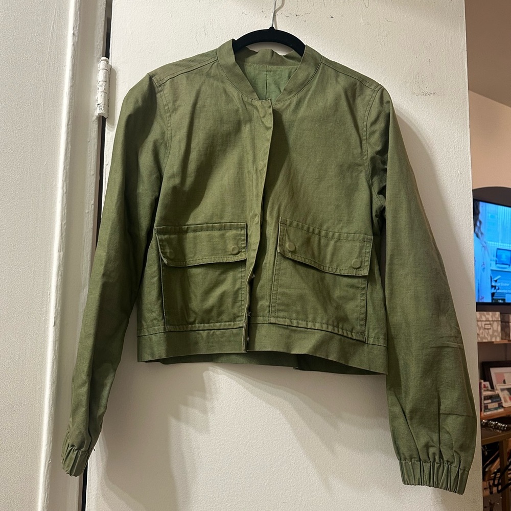 Olive Green Women's Jacket